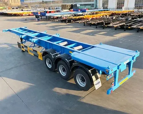 40Ft Intermodal Container Chassis Trailer